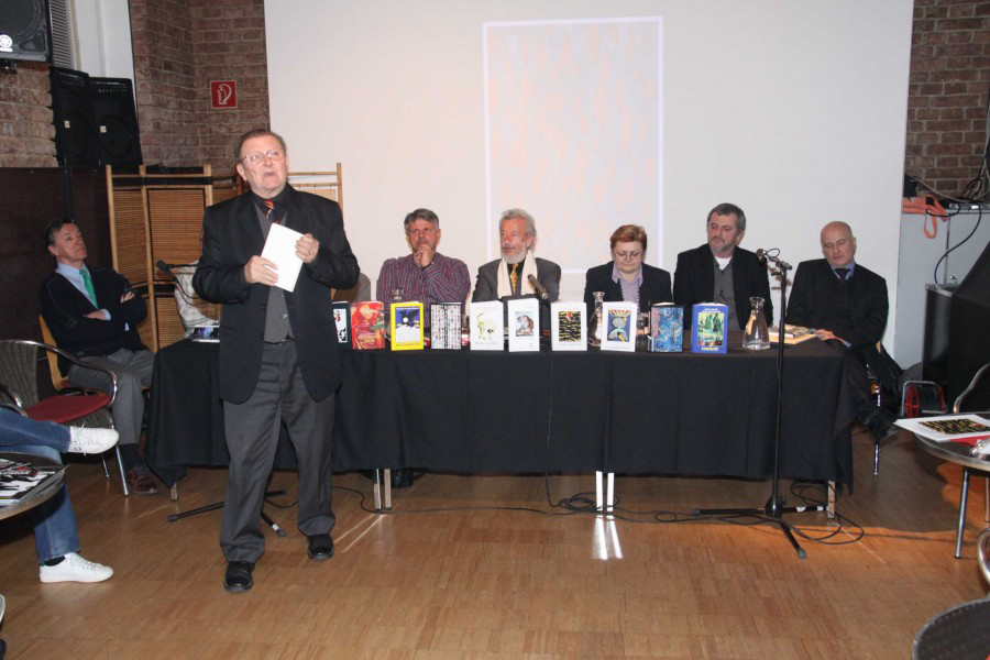 1. Nastup u Beču na Bilosnićevoj izložbi Povratak  tigra